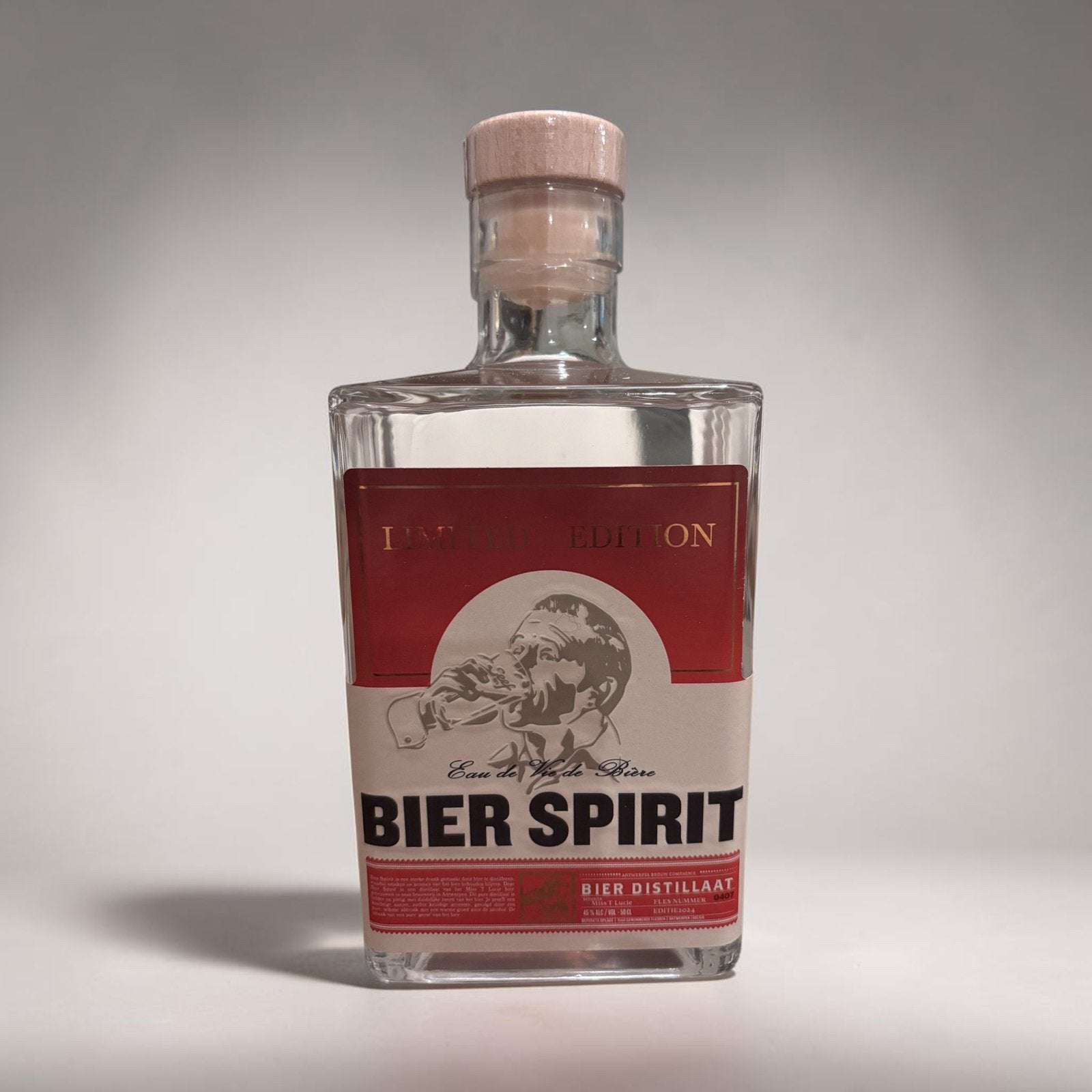 Seef Bier Spirit – Limited Edition #407, Verzamelen, Biermerken, Ophalen, Nieuw, Flesje(s), Overige merken