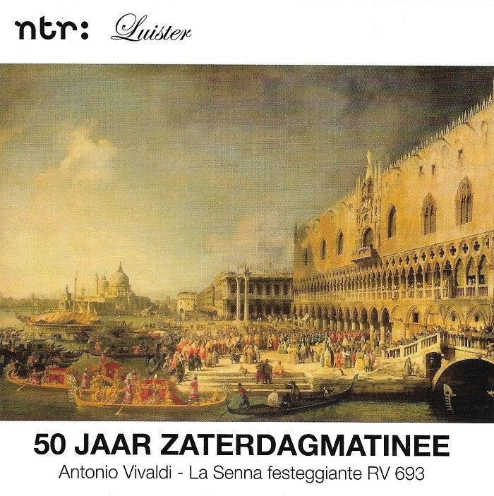 SALE--CD VARIOUS-La Senna festegiante Vivaldi, Verzenden