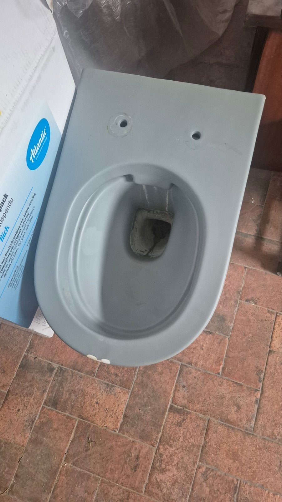 Toilet gratis mee te nemen, Ophalen, Toilet