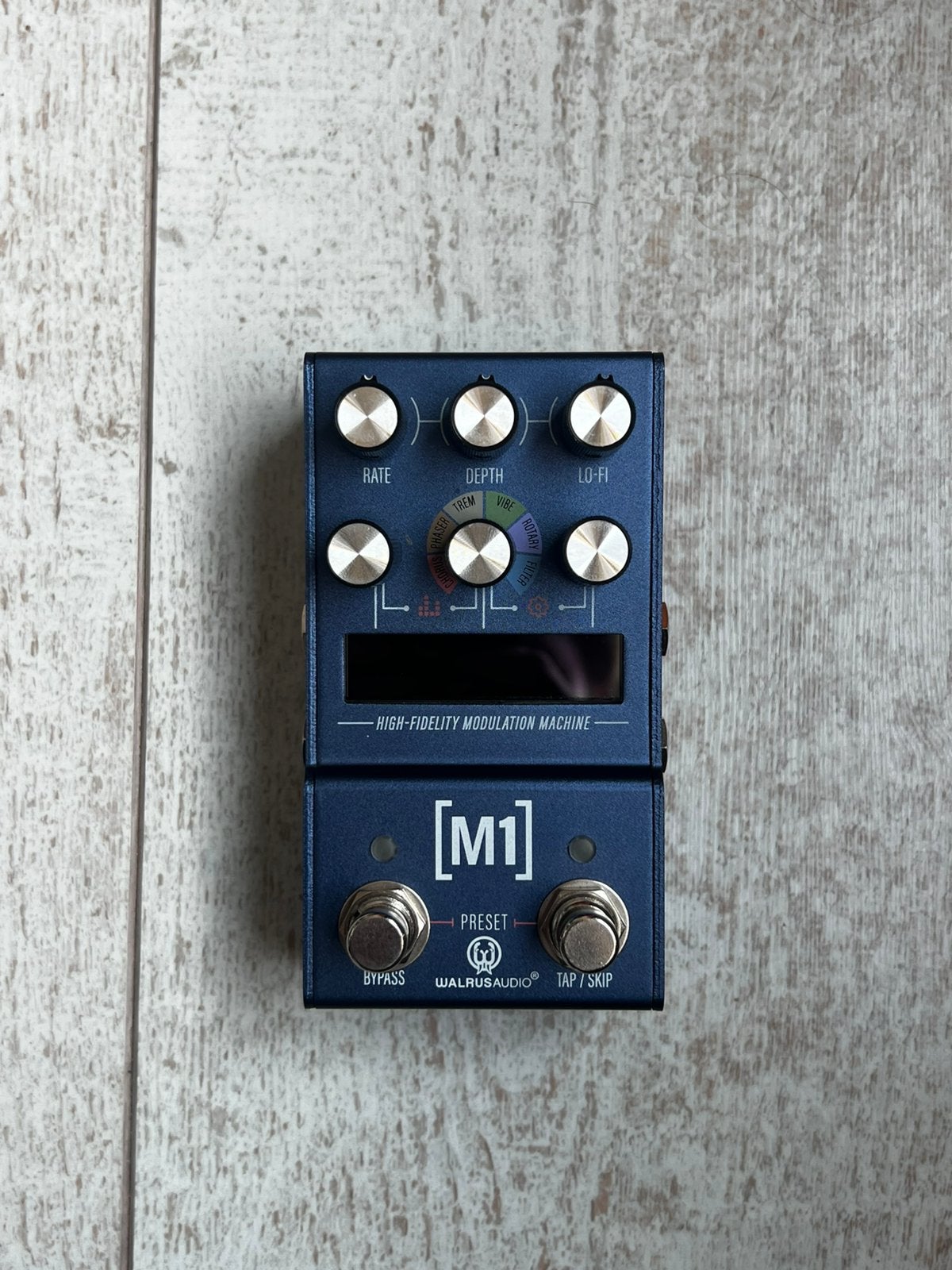 Walrus M1 Modulation Machine, Muziek en Instrumenten, Effecten, Zo goed als nieuw, Chorus, Multi-effect, Ophalen