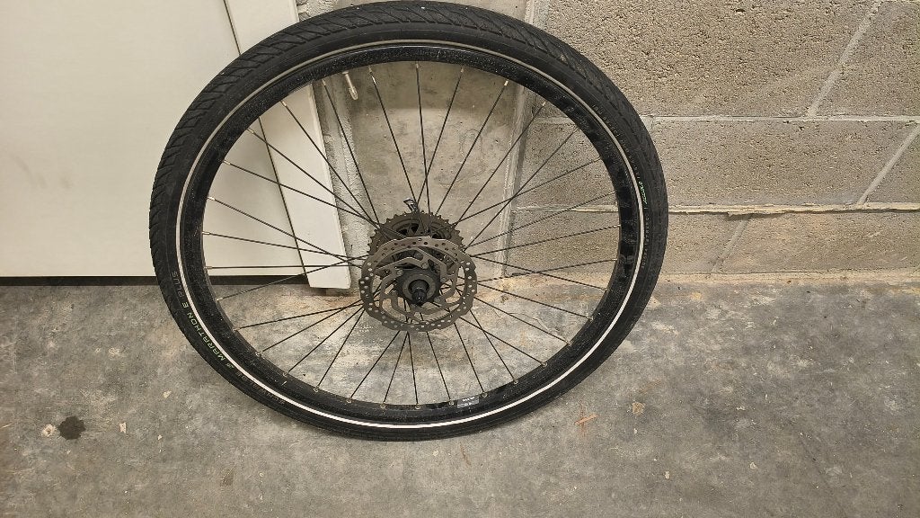 Achterwiel 27.5 inch, Gebruikt, Ophalen, Wiel, Bakfiets