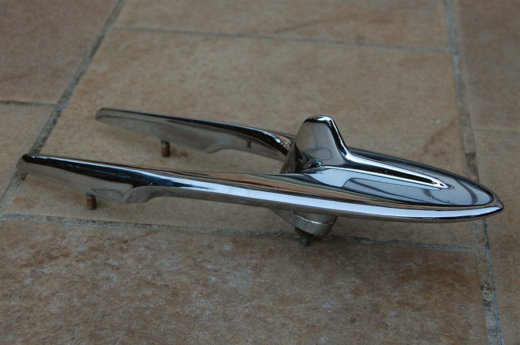 mascotte capot desoto firedome 1955 usa oldtimer, Antiquités & Art, Enlèvement ou Envoi