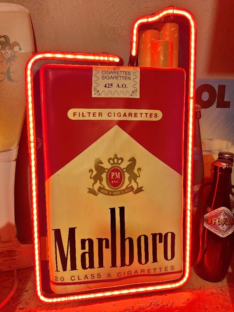 lichtreclame, Ophalen