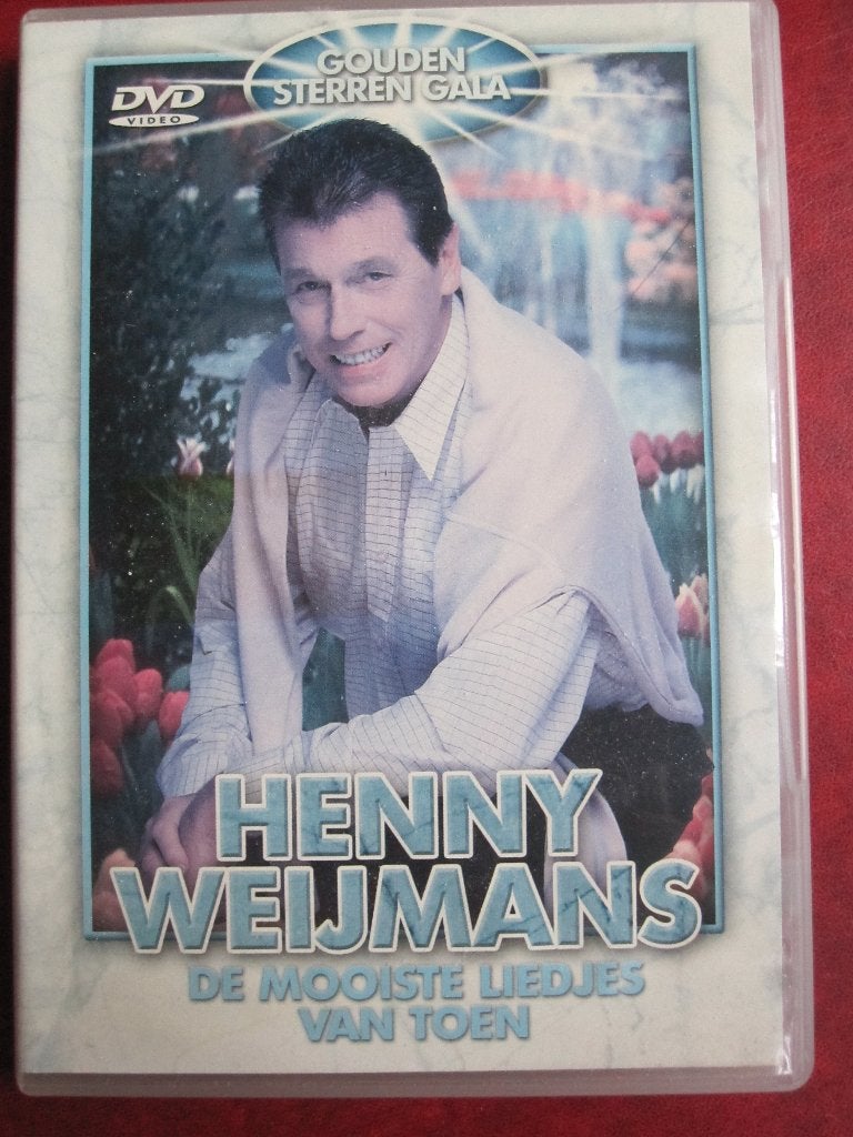 Henny Weijmans - De mooiste Liedjes van Toen, Alle leeftijden, Zo goed als nieuw, Muziekvideo's, Ophalen of Verzenden