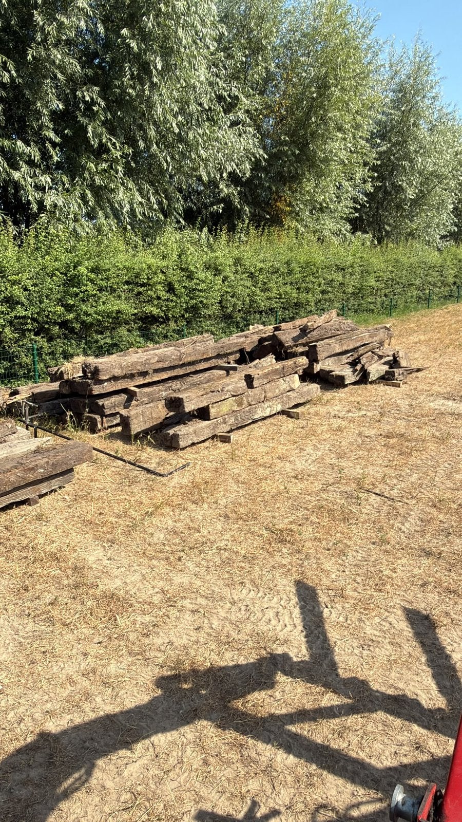 Brandhout eik, Tuin en Terras, Brandhout, Ophalen, Eikenhout, Blokken