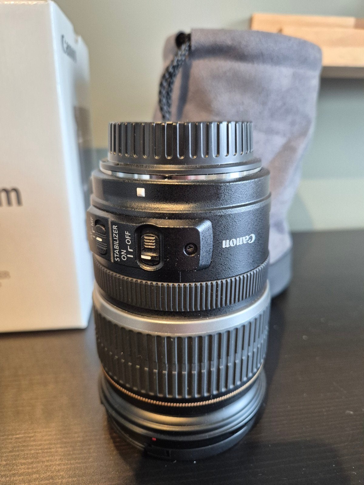 Canon EF-S 17-55mm f/2.8 IS USM, Ophalen, Canon, Canon EF, Autofocus