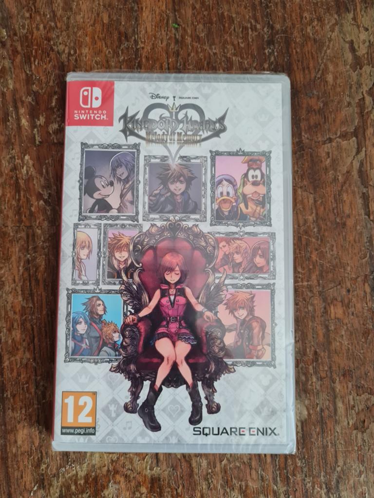 Kingdom hearts melody of memory nieuw, Verzenden, Nieuw