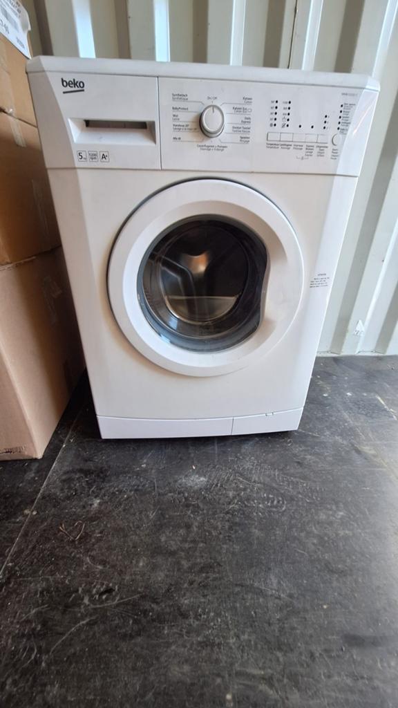 Wasmachine, Ophalen