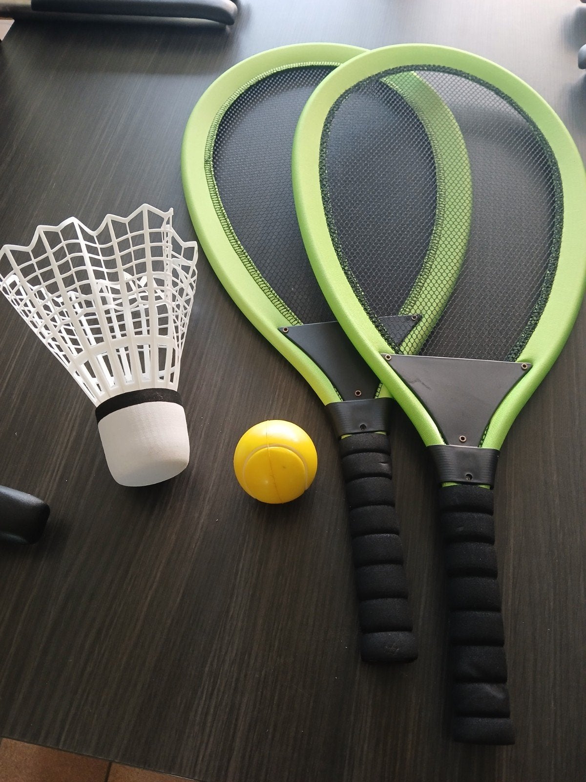 Badminton groot, Ophalen, Nieuw