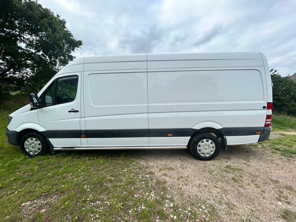 MERCEDES SPRINTER 316 CDI L3H2 85500 Km (€18800 BTW incl), Autos, Euro 5, Achat, 4 portes, Boîte manuelle