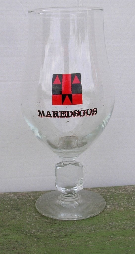 MAREDSOUS ancien, Enlèvement ou Envoi, Comme neuf, Verre ou Verres
