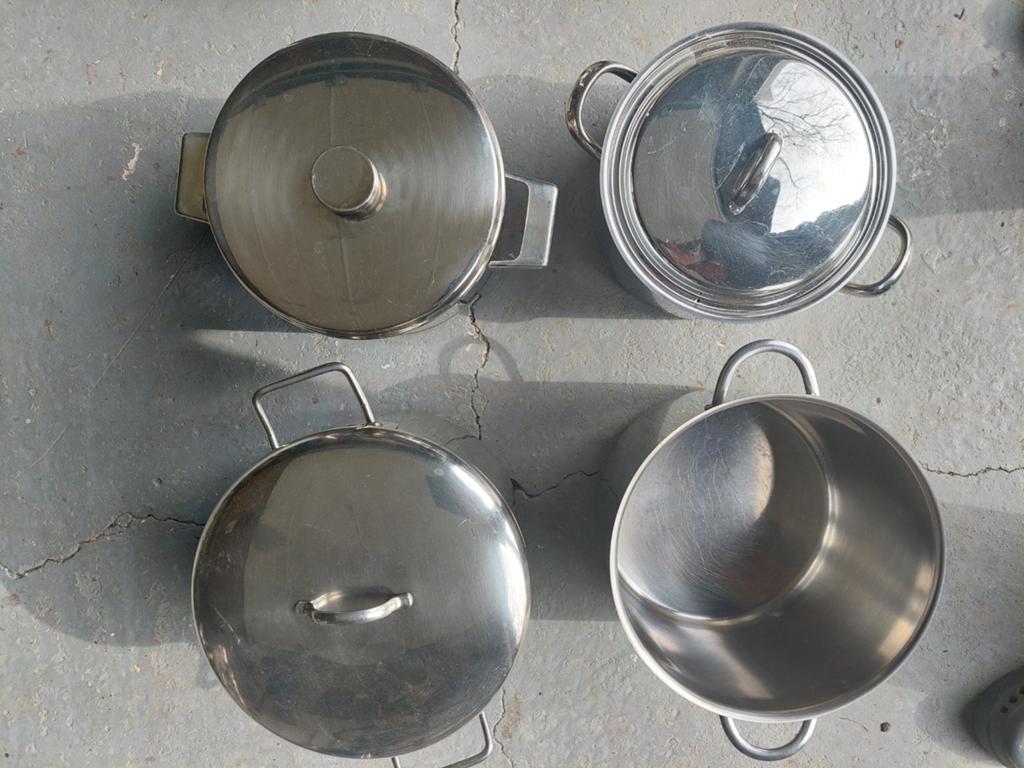 Potten en pannen aan spotprijs!, Huis en Inrichting, Ophalen