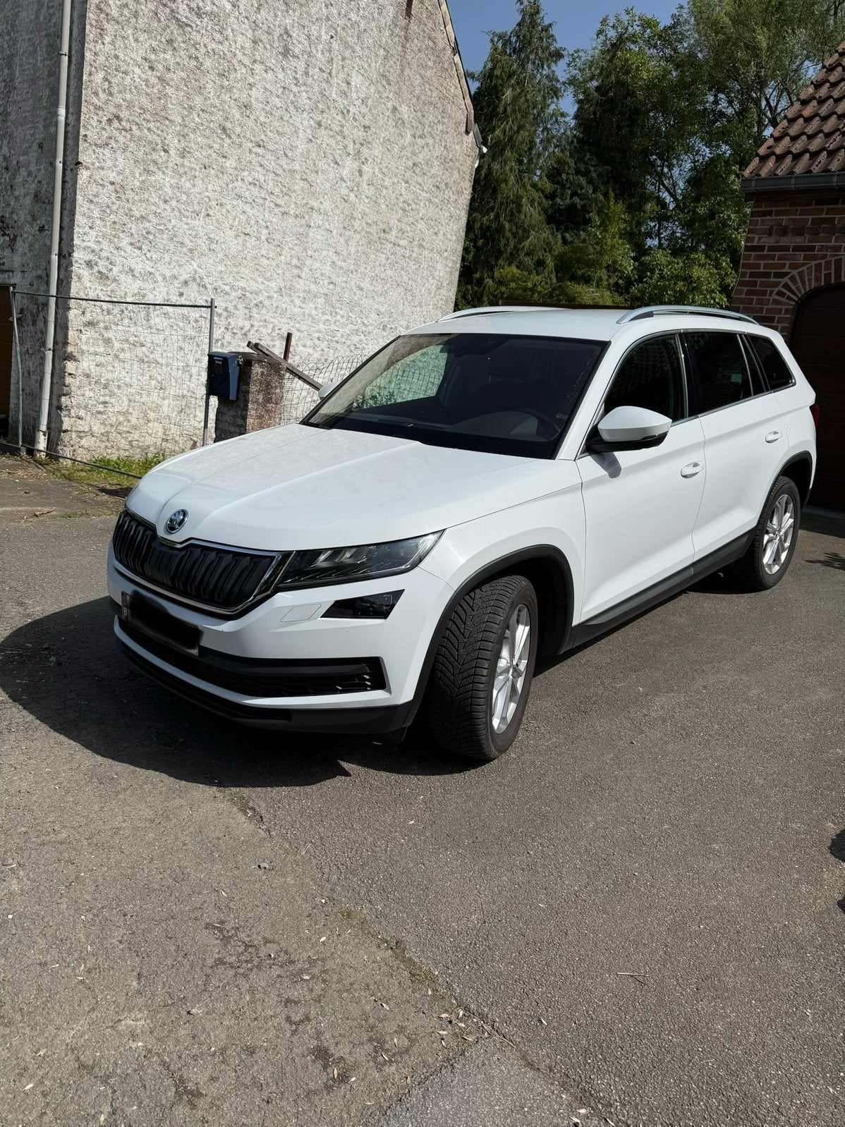 ŠKODA KODIAQ 2.0 TDI DSG STYLE FULL OPTIONS, Auto's, Skoda, Particulier, Kodiaq, Achteruitrijcamera, Adaptieve lichten, Adaptive Cruise Control