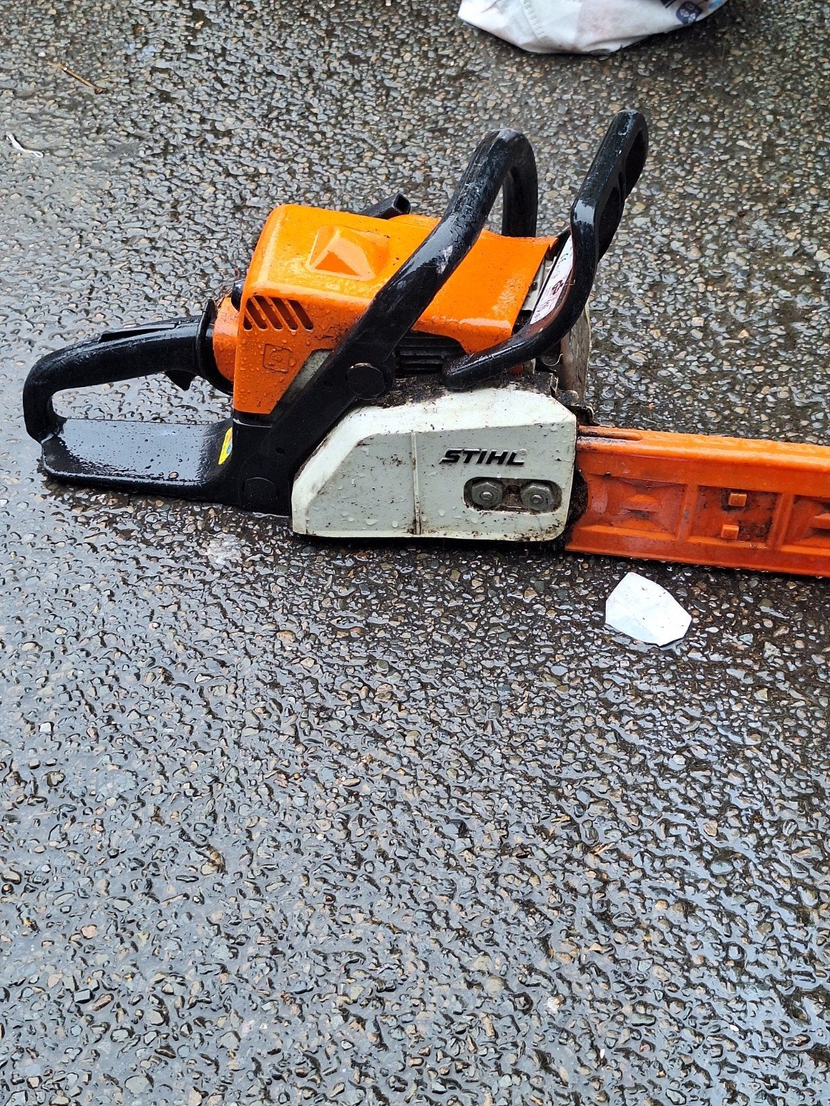 Stihl MS170 kettingzaag - Goede staat