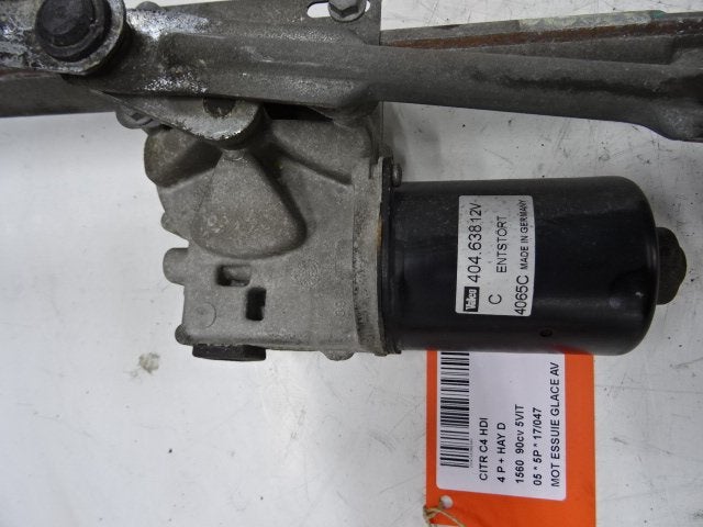 MOTEUR ESSUIE-GLACE AVANT C4 Berline (LC) (40463812V), Autos : Pièces & Accessoires, Citroën, Kontakt-citroen@citroen.com, Utilisé
