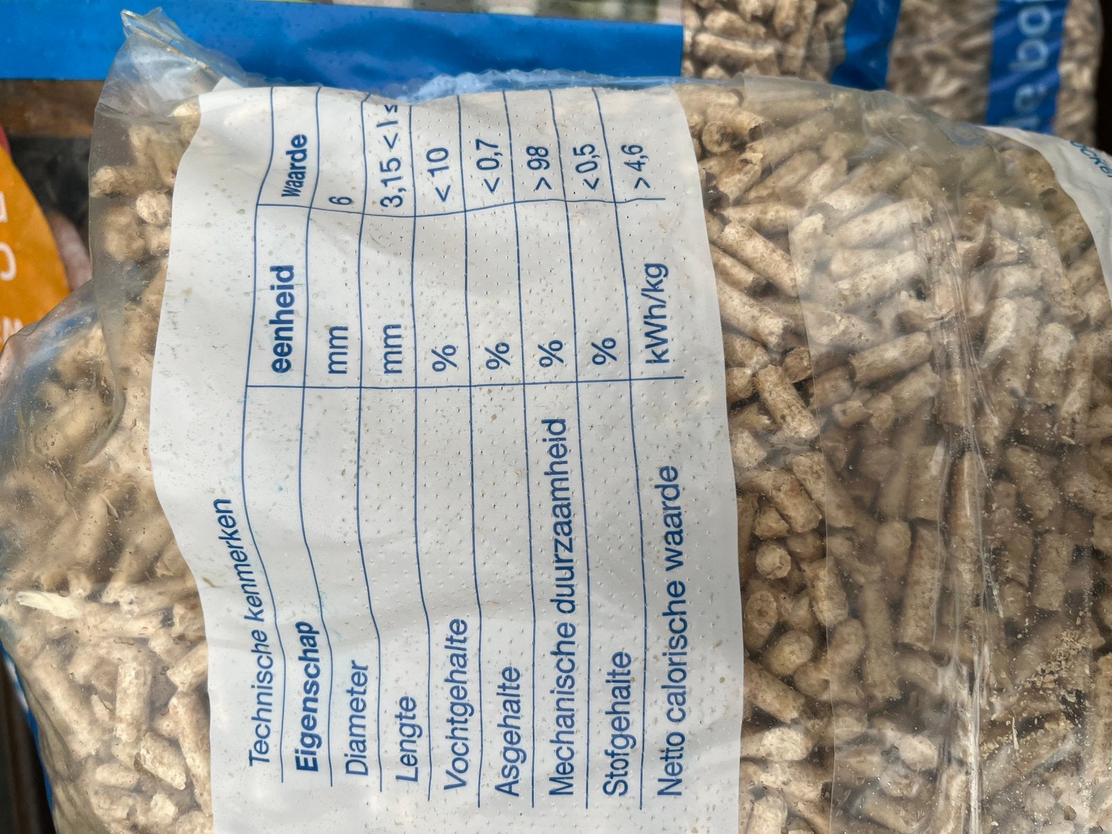 Houtpellets, Jardin & Terrasse, Bois de chauffage, Envoi