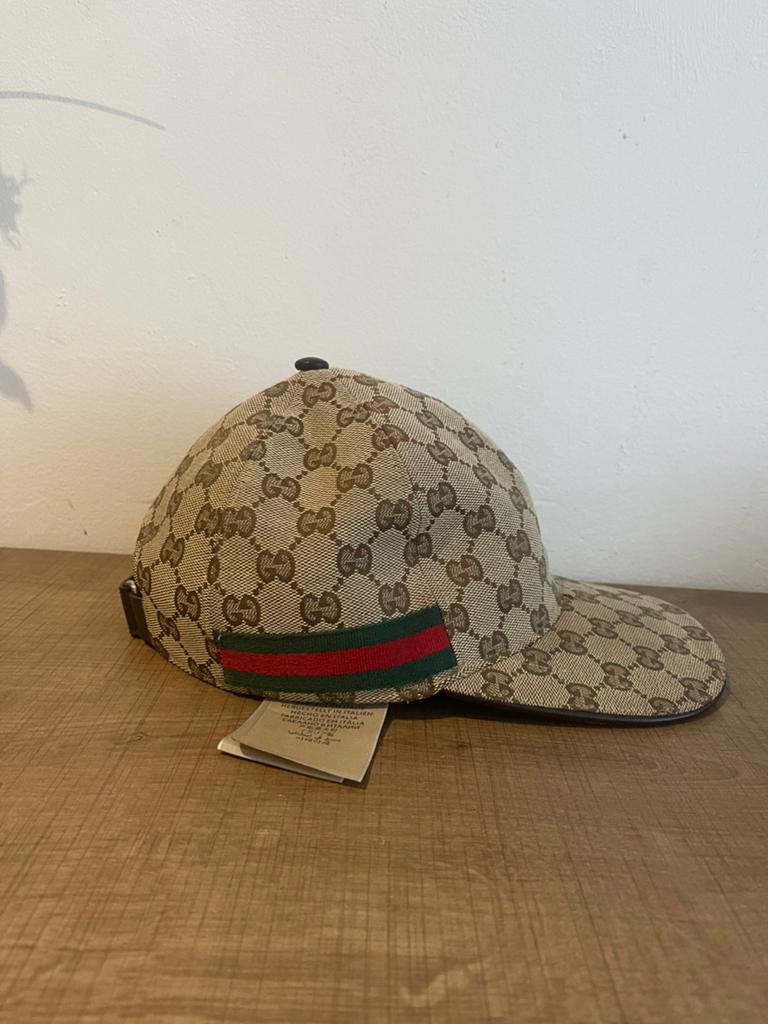 Gucci casquette beige, Kleding | Heren, Hoeden en Petten, Ophalen of Verzenden, Nieuw, 57 cm (M, 7⅛ inch) of minder, Pet