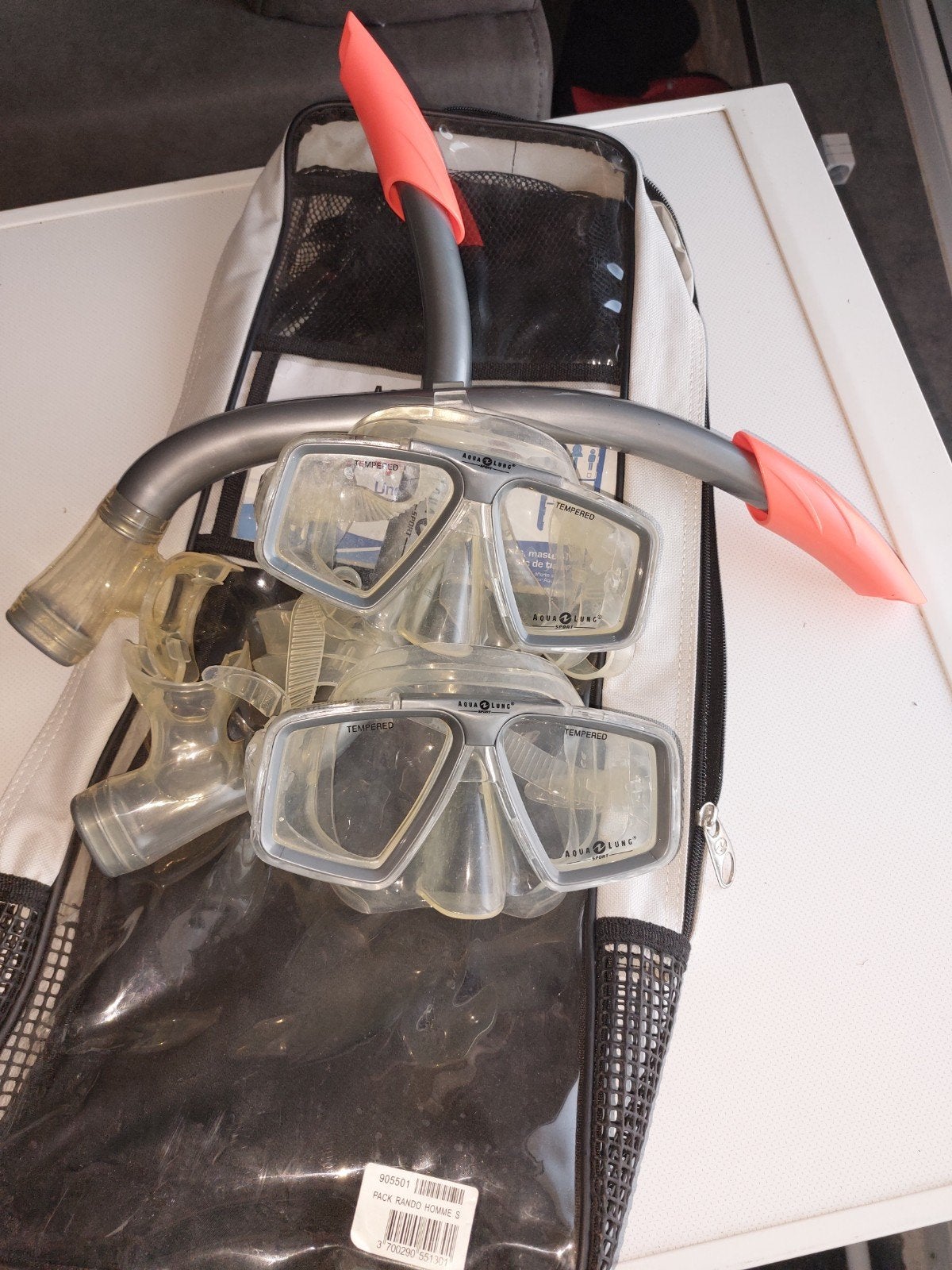 Aqua Lung Snorkelset - Duikbril en Snorkel, Ophalen
