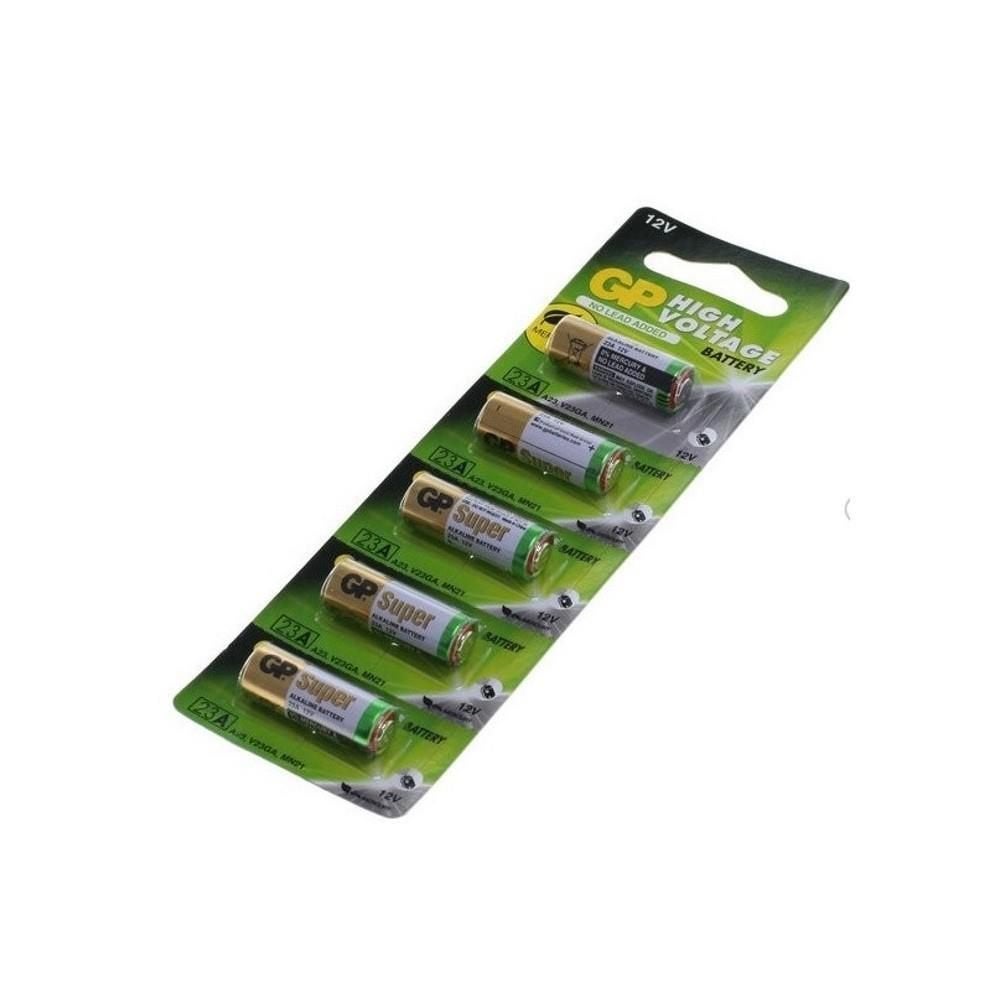 GP V23GA 12V Alkaline, Hobby en Vrije tijd, Elektronica-componenten, Nieuw, Ophalen of Verzenden