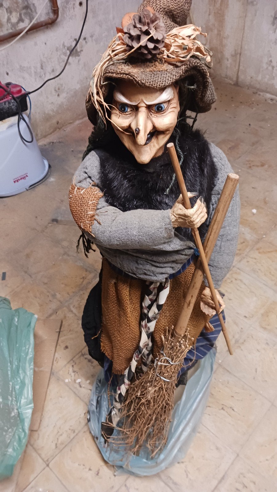 Halloween versiering, Ophalen, Gebruikt