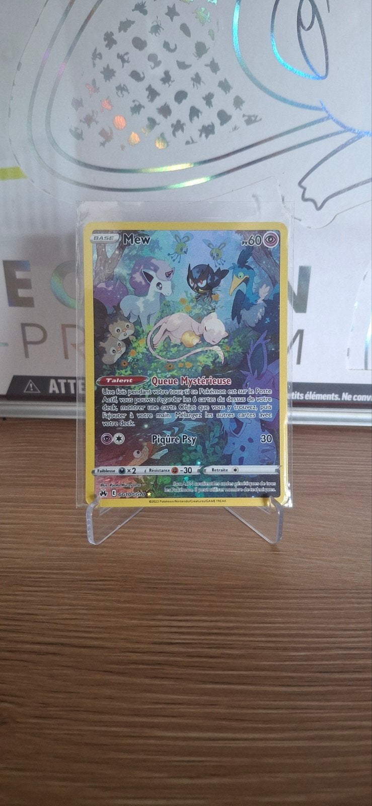 Carte Pokémon Mew GG10, Hobby & Loisirs créatifs