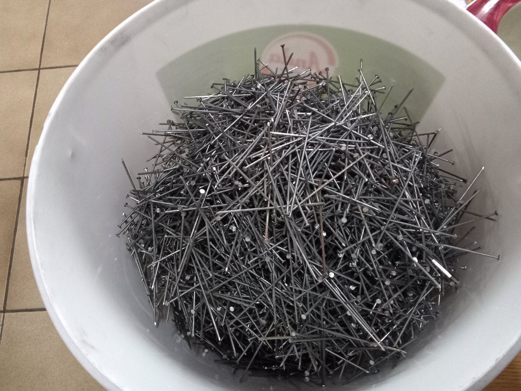 10 kg de clou aiguille voir les photos, Enlèvement