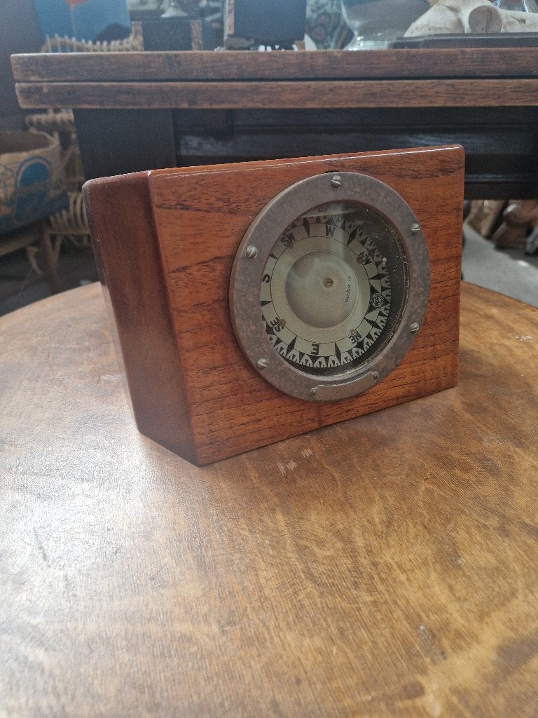 Vintage Sestrel Scheepskompas, Antiquités & Art, Enlèvement ou Envoi