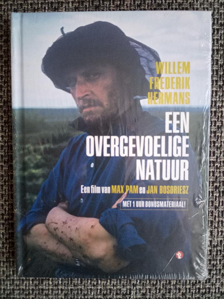 Een overgevoelige natuur. W.F. Hermans - DVD + boek, Max Pam; Jan Bosdriesz, Nieuw, Ophalen of Verzenden, Nederland