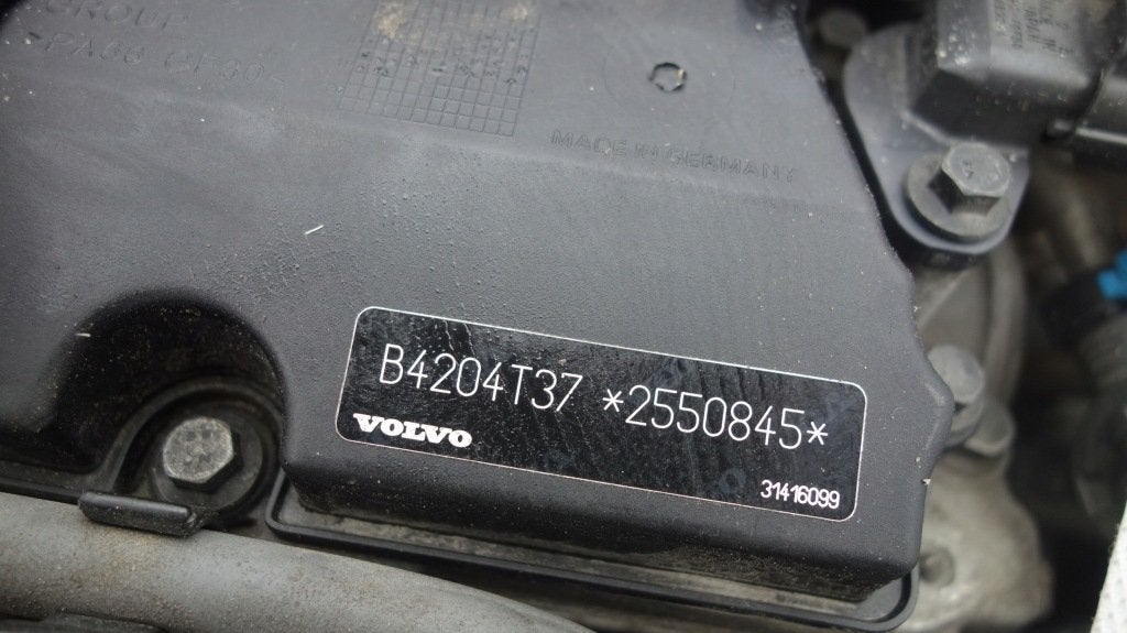 Moteur B4204T37 Complet VOLVO V40 V60 S60, Envoi, Utilisé, Daihatsu