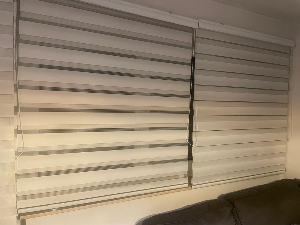 Duo rolgordijnen, Huis en Inrichting, Ophalen