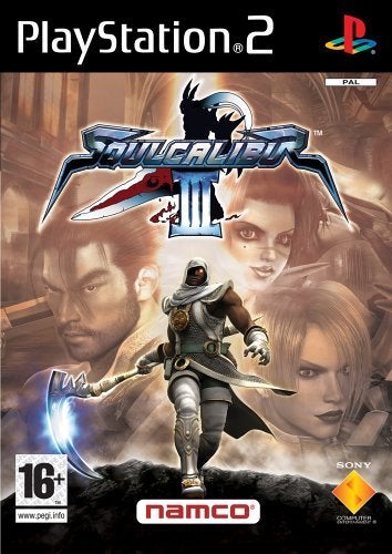 Soul Calibur III, Games en Spelcomputers, Games | Sony PlayStation 2, Gebruikt, Vechten, 1 speler, Ophalen of Verzenden