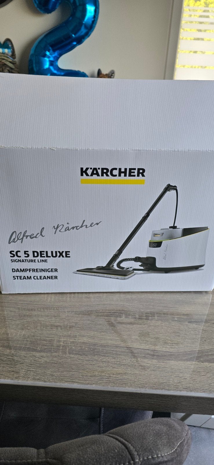 Kärcher SC 5 DELUXE SIGNATURE LINE, Ophalen, Stoomreiniger