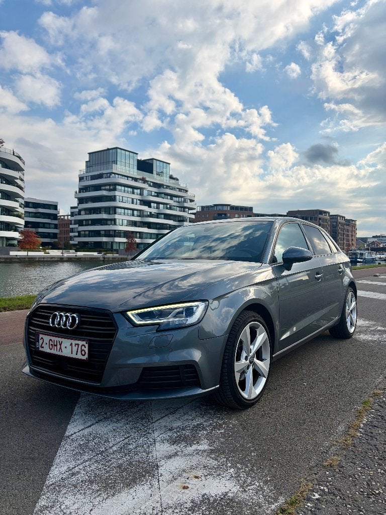 Audi A3 Sportback G-Tron S-Tronic | Pano | ACC | Keyless, Autos, Cuir, Argent ou Gris, Euro 6, Entretenue par le concessionnaire