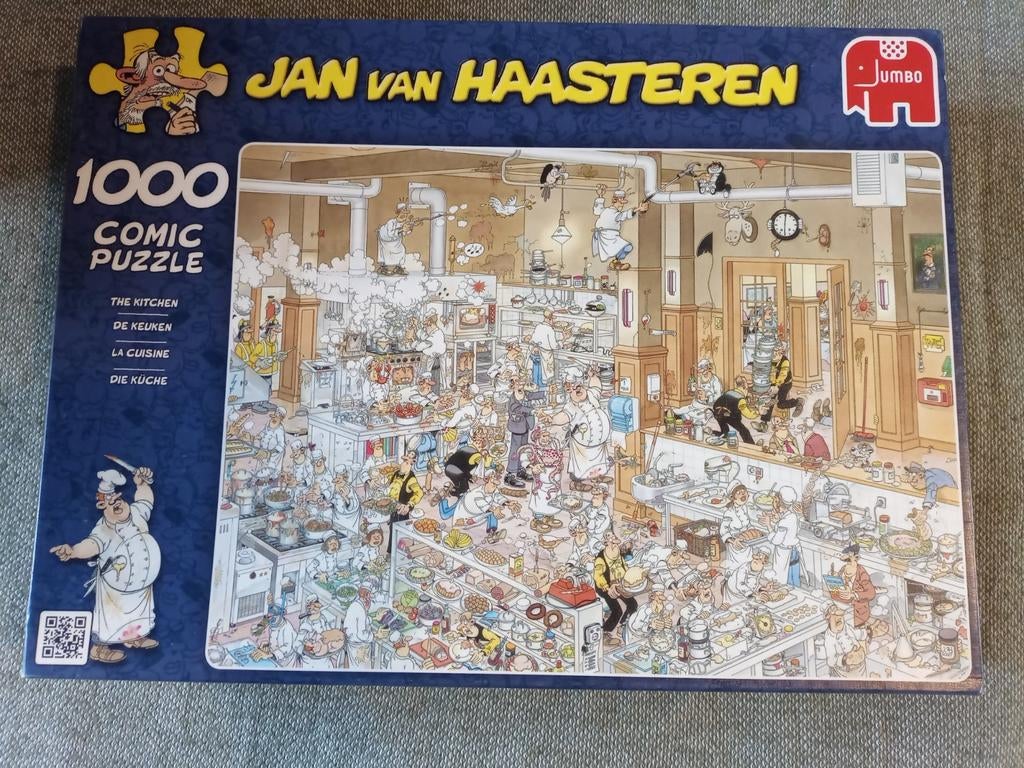 Jan van Haasteren puzzel, Enlèvement