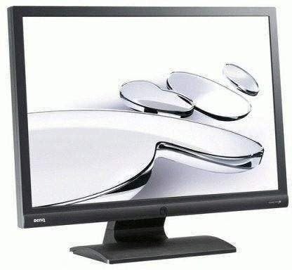 BenQ G2200W Zwart 22 inch DVI LCD Monitor, Computers en Software, Gebruikt, Kantelbaar, Full HD, 5 ms of meer