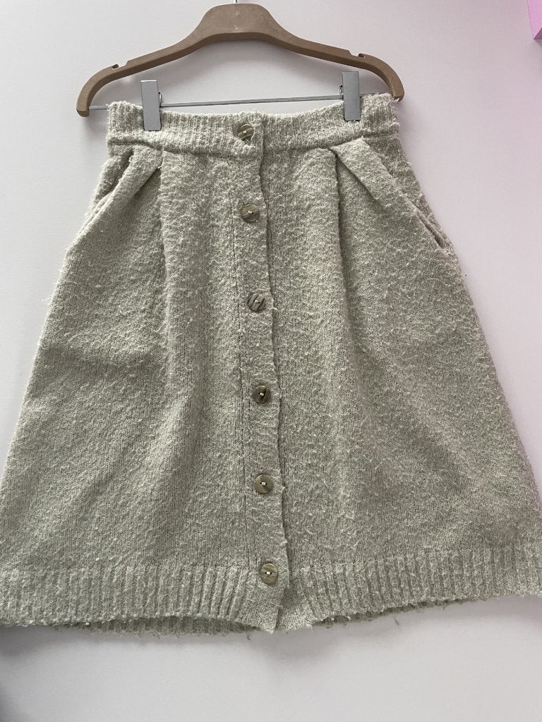 Groene wollen rok maat 120 (6-7jaar), Kinderen en Baby's, Meisje, Ophalen of Verzenden, Zo goed als nieuw, Zara