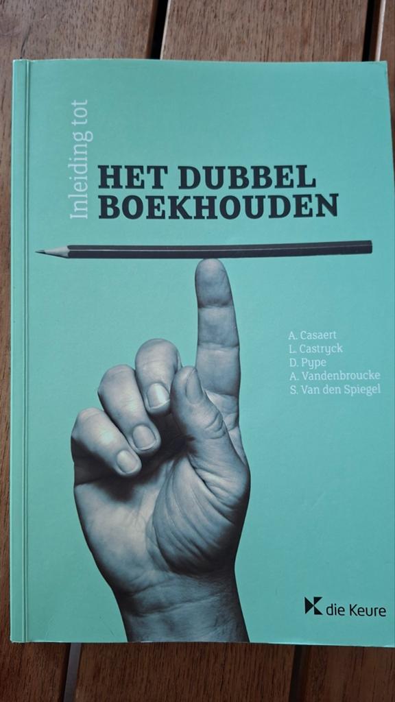 Dirk Pype - Inleiding tot het dubbel boekhouden (handboek), Boeken, Economie, Management en Marketing, Ophalen of Verzenden, Dirk Pype