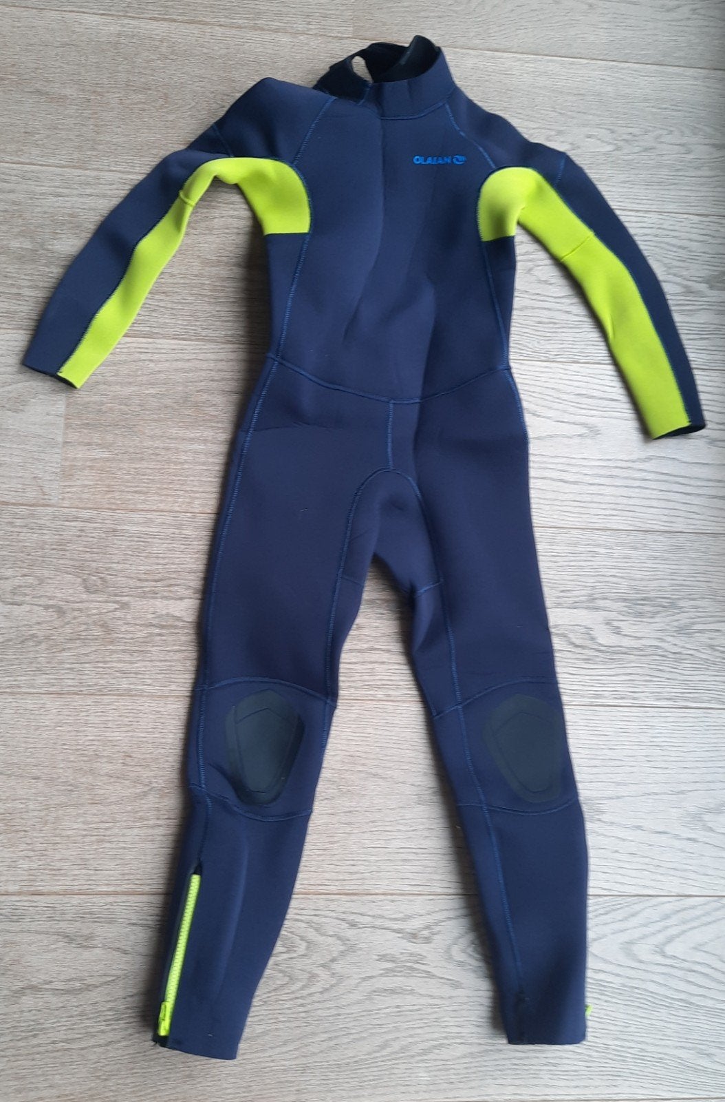 combinaison de plongée Olaian, 10 ans, Ophalen, Gebruikt, Kind, Wetsuit
