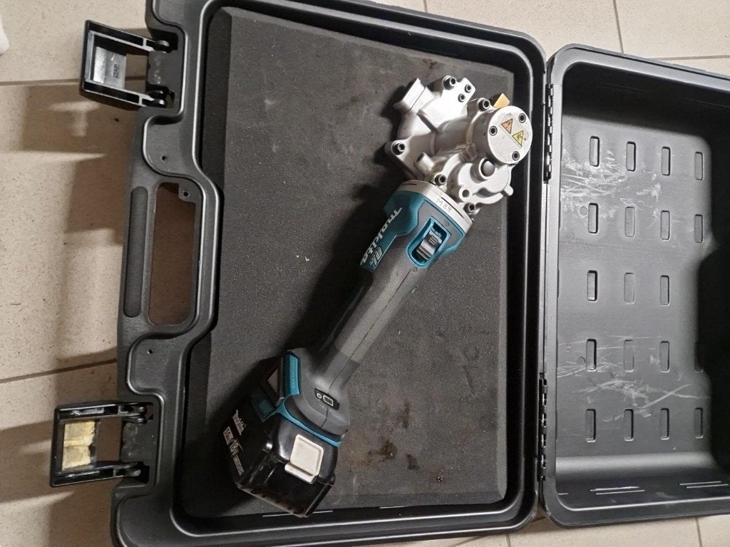 Makita DSC251ZK, Doe-het-zelf en Bouw, Ophalen, Zo goed als nieuw, Makita