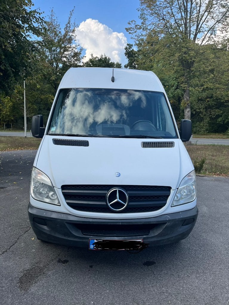 Mercedes Sprinter 316 CDI L2H2 Airco-trekhaak-cruisecontrol, Autos, Euro 5, Achat, 3 places, Noir