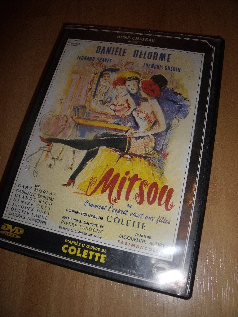 Mitsou (Danièle Delorme), Cd's en Dvd's, 1960 tot 1980, Inclusief DVD, Ophalen of Verzenden, Zo goed als nieuw