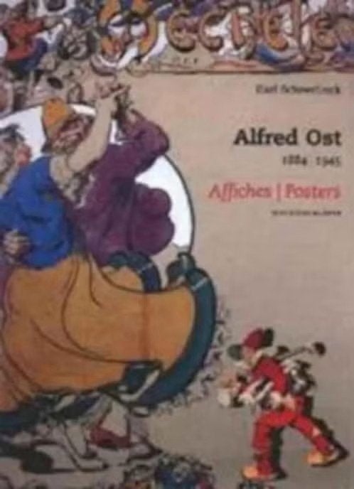Alfred Ost 2 boeken  / 1884 - 1945 /vanaf 8 euro, Boeken, Ophalen of Verzenden, Zo goed als nieuw