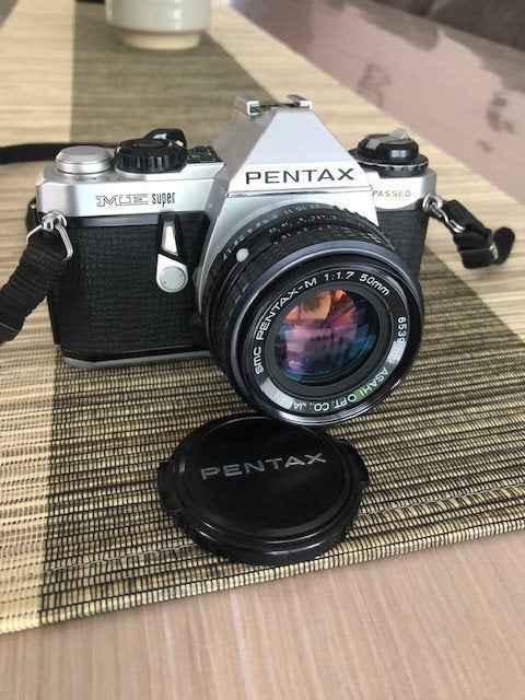 Asahi Pentax ME Super, MG, MV et ME, Enlèvement ou Envoi, Comme neuf, Reflex miroir, Pentax