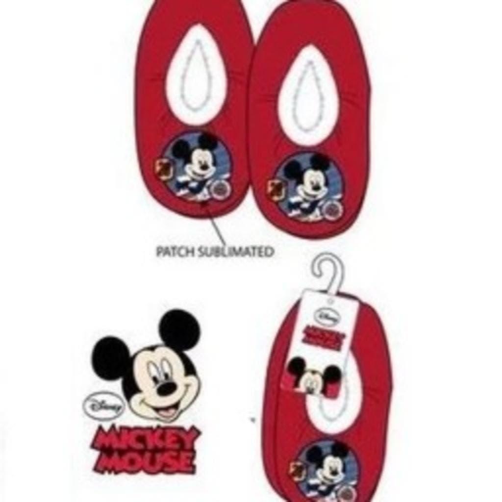 Mickey Mouse Pantoffel Slofjes - Maat 27/28 - 31/32 - Disney, Neuf, Garçon, Enlèvement ou Envoi, Mickey Mouse