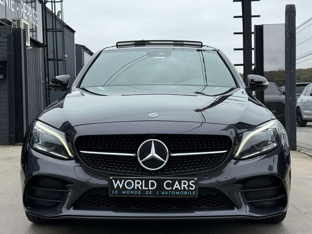 Mercedes-Benz C-Klasse 200 d PACK AMG TOIT PANO BURMESTER CA, Cuir, Argent ou Gris, Achat, Entreprise