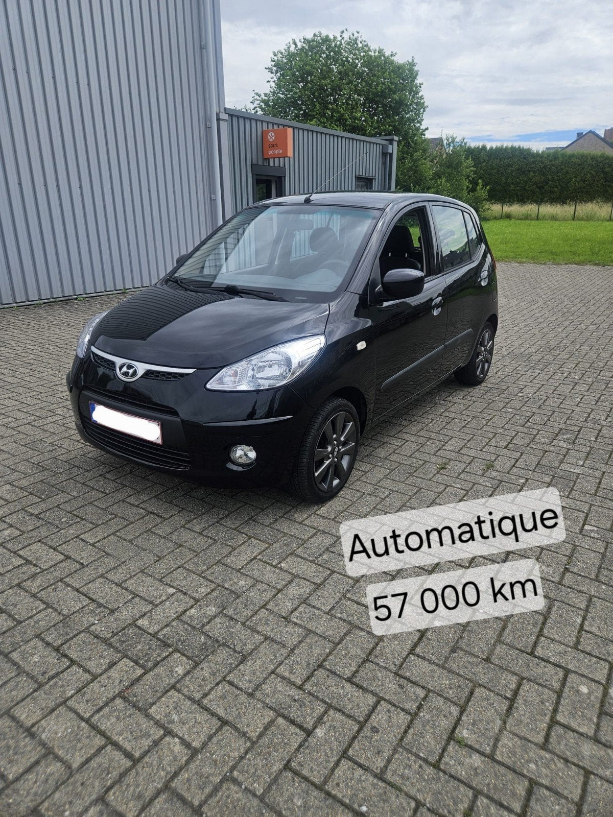 Automatique 57 000 km Prete a immatriculé Hyundai i10 1.1 es, Autos, Achat, Capteur de stationnement, Automatique, Particulier