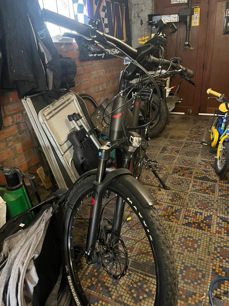 Victoria e -adventure, Fietsen en Brommers, Elektrische fietsen, Ophalen, Zo goed als nieuw