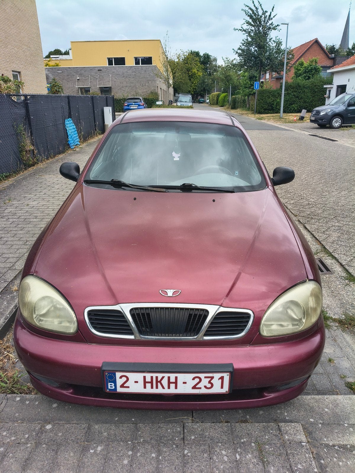 Daewoo Lanos 1998 1.3l, Stof, Particulier, Lanos, Onderhoudsboekje