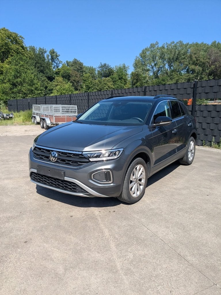 Volkswagen T-Roc 1.0TSI Life Business * Garantie de 12 m, Argent ou Gris, Achat, Euro 6, Entreprise
