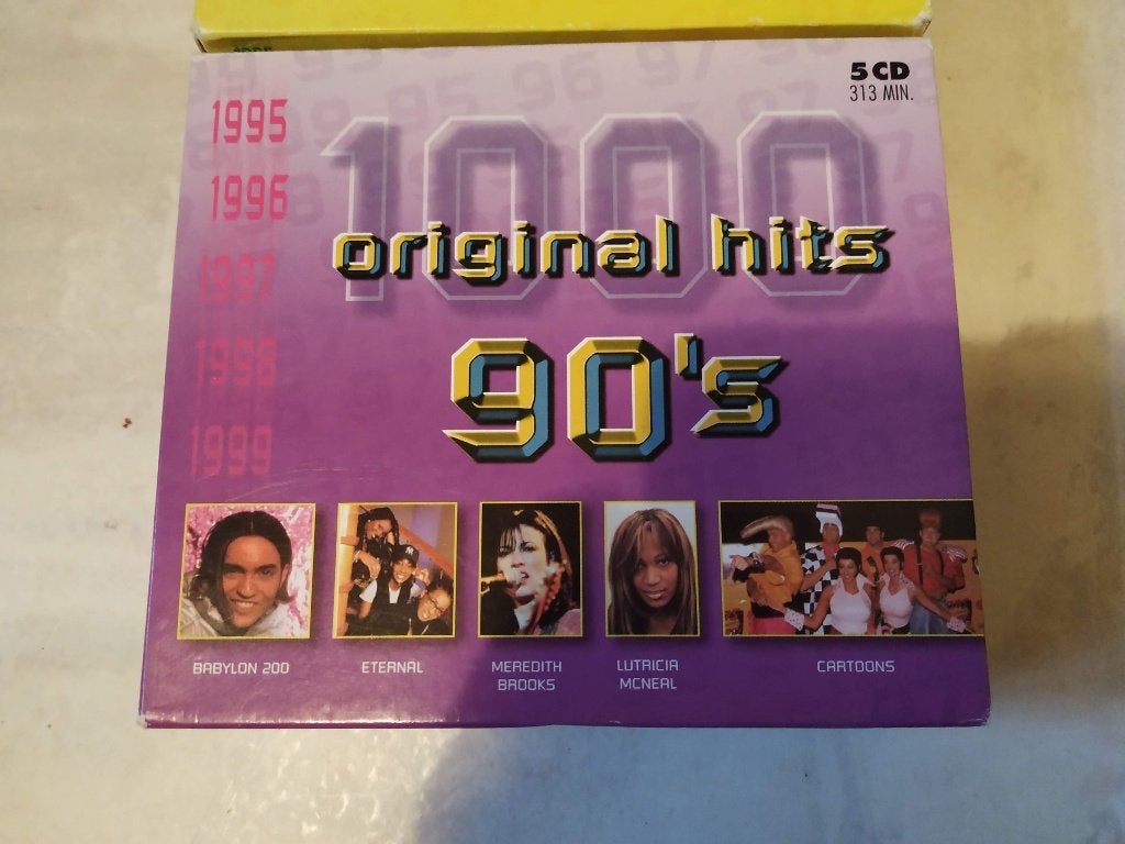 pakket van 5 muziek cd's jaren 90'ers splinternieuw pakket, Cd's en Dvd's, Ophalen of Verzenden, Nieuw in verpakking, Verzamelalbum